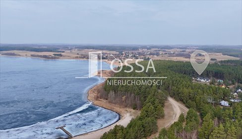 Działka nad jeziorem w Łąkim – idealna pod dom jednorodzinny działka Łąkie