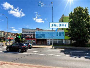 Polecam lokal użytkowy 81 m² w centrum Ostródy z witryną i dużym potencjałem lokal użytkowy Ostróda, Czarnieckiego