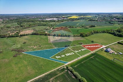 Atrakcyjna działka 4384 m² pod zabudowę siedliskową działka Bobrowiczki
