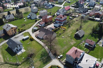 działka na sprzedaż 1096m2 działka Rybarzowice