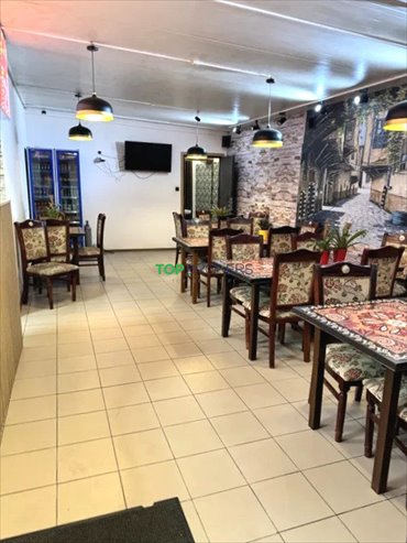 Lokal gastronomiczny 85 m2 z ogródkiem, pełne wyposażenie lokal użytkowy Warszawa, Białołęka Tarchomin