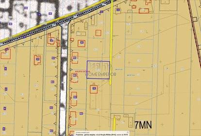 Działka 1000 m² pod zabudowę jednorodzinną polecam działka Krupia Wólka, Dolna