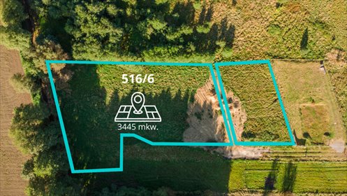Duża działka 3445 m² z warunkami zabudowy w Ochli działka Zielona Góra, Ochla, Ochla-Tenisowa