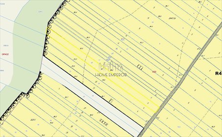 Działka rolna 1900 m² w Łęgu, brak zabudowy, media w pobliżu działka Łęg