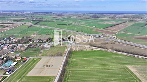 działka na sprzedaż 15203m2 działka Koszwały
