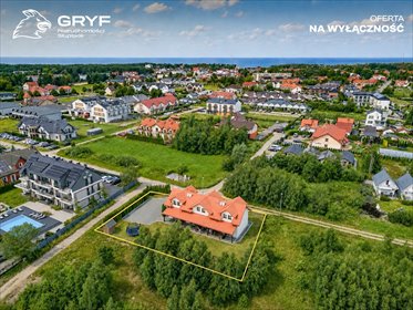 Inwestycyjny dom z 4 apartamentami (1 km od morza) dom Rowy, Rowy, Bluszczowa