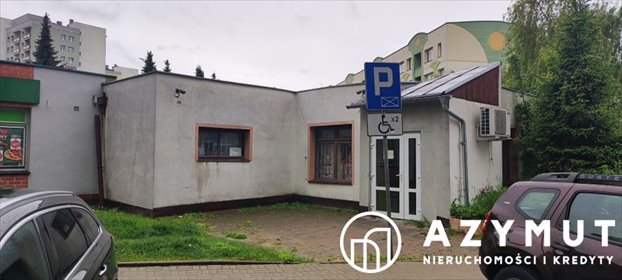 lokal użytkowy na sprzedaż 77m2 lokal użytkowy Lubin, Przylesie