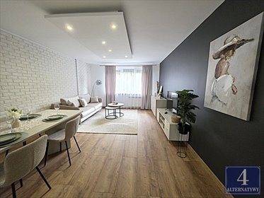 Komfortowe 54m² w centrum Tarnowa, umeblowane! mieszkanie Tarnów, Centrum, Mickiewicza