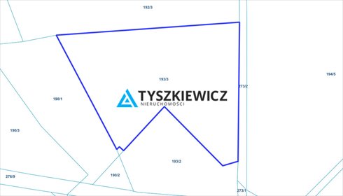 działka na sprzedaż 6921m2 działka Gdańsk, Rudniki, Rzęsna