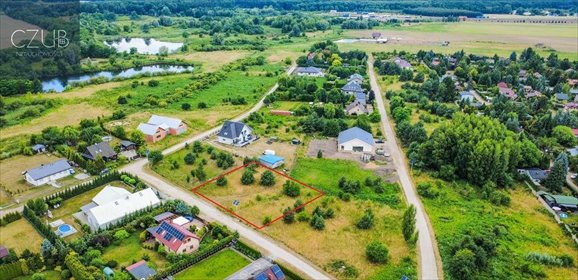 Działka 1292 m² pod letnisko, las, media, dojazd działka Wagowo, os. Karino