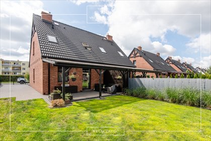 Sprzedam nowoczesny bliźniak 78 m² z ogrodem w Bninie dom Kórnik, Bnin, Jakuba Krauthofera