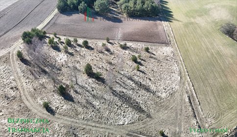 działka na sprzedaż 1178m2 działka Stara Kiszewa