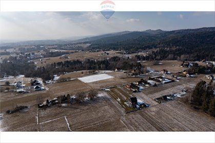 Działka budowlana na sprzedaż Ślemień 1 960m2 Foto 4