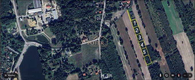 działka na sprzedaż 980m2 działka Działki Suskowolskie