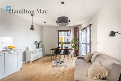 Nowoczesny 3-pokojowy apartament z 2 łazienkami - polecam! mieszkanie Warszawa, Wola, Skierniewicka