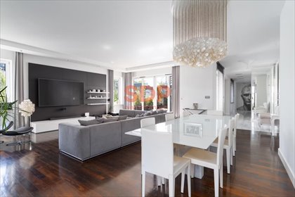 Penthouse 160 m² na Mokotowie (tarasy 260 m², widok) mieszkanie Warszawa, Mokotów, Sztormowa