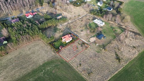 działka na sprzedaż 993m2 działka Charzyno