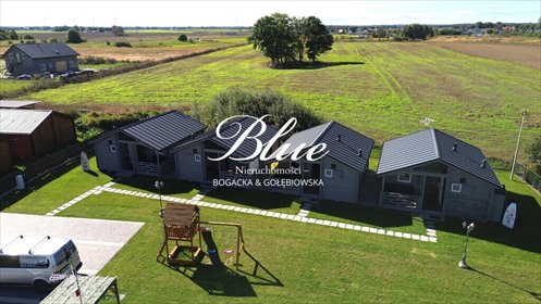 Zapraszam do zakupu działki 1300 m² z gotowymi domkami w Gąskach działka Gąski