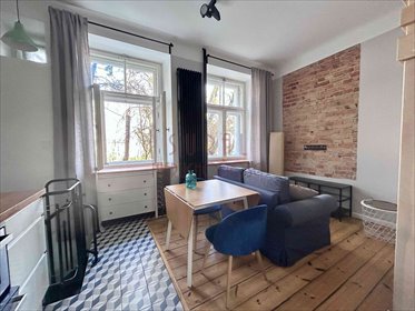 mieszkanie na wynajem 29m2 mieszkanie Warszawa, Mokotów, Stary Mokotów, skwer Słonimskiego/Narbutta/ciche/jasne/parking/kamienica z 1936 r.