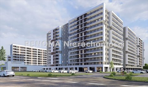 Sprzedam nowe 2-pokojowe mieszkanie 38 m² z balkonem w Białymstoku mieszkanie Białystok, Bojary, Kraszewskiego