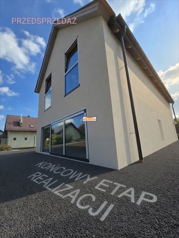 Nowoczesny dom energooszczędny 112 m2 z technologiami dom Szczyglice, Balicka