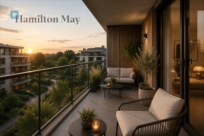 Polecam elegancki 3-pokojowy apartament 64 m² z balkonem na Saskiej Kępie mieszkanie Warszawa, Praga-Południe, Genewska