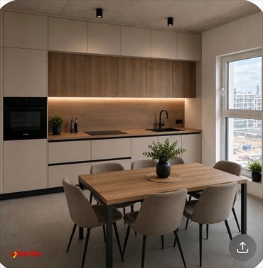 Nowoczesne 2-pokojowe mieszkanie z balkonem i garażem. mieszkanie Poznań, Starołęka-Minikowo-Marlewo, Unii Lubelskiej