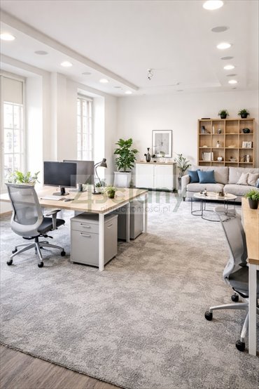 Nowoczesny lokal biurowy 58 m² w centrum Warszawy - polecam lokal użytkowy Warszawa, Śródmieście