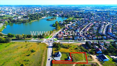 Polecam działkę pod zabudowę w Suwałkach blisko centrum i jeziora działka Suwałki