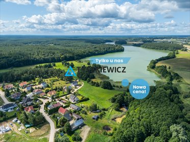 działka na sprzedaż 1377m2 działka Kościerzyna, Świerkowa