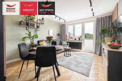Gdańsk Przymorze - 36 m² z balkonem i piwnicą mieszkanie Gdańsk, Przymorze, Chłopska