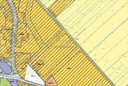 Działka 1800 m² pod zabudowę zagrodową, media przy granicy polecam działka Łęg