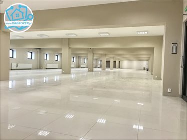 lokal użytkowy na wynajem 1100m2 lokal użytkowy Białystok, Bażantarnia
