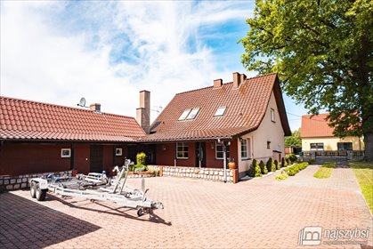 Do sprzedania dom z cegły 132 m² w Stepnicy dom Stepnica, Krzywoustego