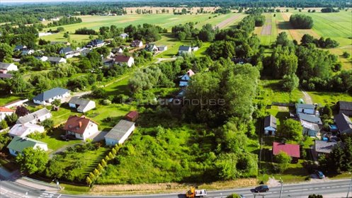 działka na sprzedaż Tuł 1700 m2