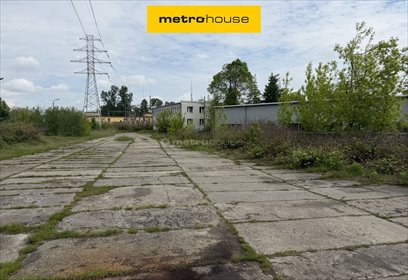 Działka przemysłowa 5200 m² z budynkami i uzbrojeniem. działka Dąbrowa Górnicza, Starocmentarna