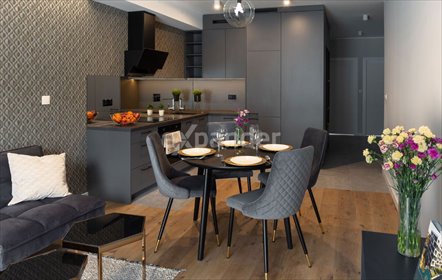 mieszkanie na sprzedaż 43m2 mieszkanie Katowice, Centrum, Józefowska