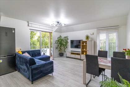 Przestronne 66 m² apartament 3 pokoje, luksus, blisko natury - polecam! mieszkanie Łódź-Polesie, Rąbieńska