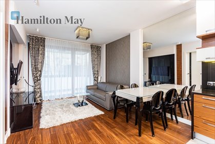 Nowoczesny apartament 52 m² z basenem i balkonem mieszkanie Warszawa, Wola, Ogrodowa