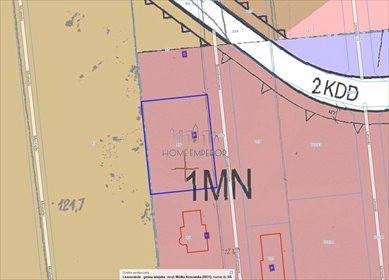 działka na sprzedaż 1000m2 działka Wólka Kosowska, Brzoskwiniowa