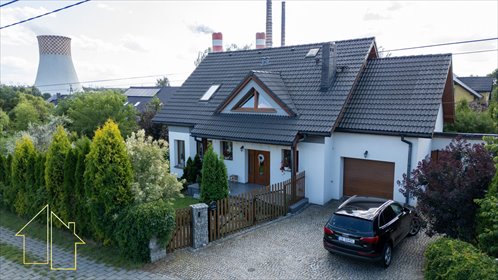 Zapraszam do obejrzenia nowoczesnego domu 120 m² z garażem i fotowoltaiką dom Rybnik, Grabownia, Wiktora Poloczka
