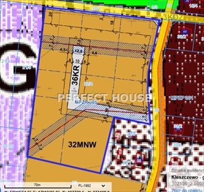 Polecam działkę inwestycyjną 17 900 m² pod Kleszczewem działka Kleszczewo