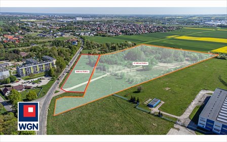 działka na sprzedaż 5000m2 działka Legnica, Nowodworska