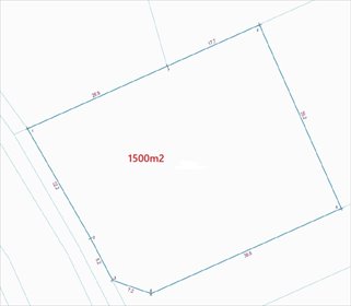 Na wynajem działka usługowa 1500 m² w Kielnie działka Kielno