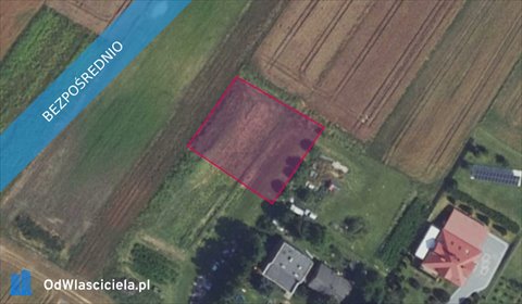 działka na sprzedaż 831m2 działka Cianowice