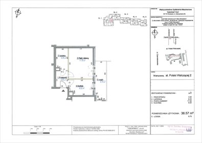 mieszkanie na sprzedaż 37m2 mieszkanie Warszawa, Mokotów, Aleja Polski Walczącej