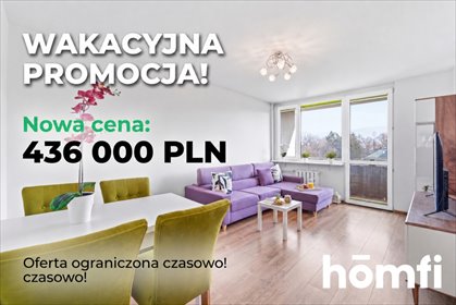 Przytulne 2 pok. z dużym balkonem i widokiem na góry mieszkanie Bielsko-Biała, Śródmieście, Władysława Broniewskiego