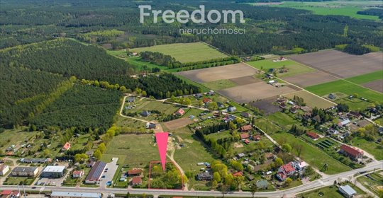 działka na sprzedaż 1591m2 działka Napiwoda