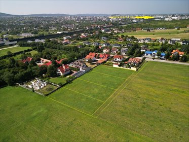 działka na sprzedaż 1400m2 działka Domaszowice, Walerego Przyborowskiego