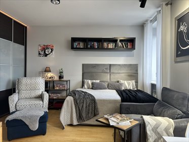 mieszkanie na sprzedaż 28m2 mieszkanie Warszawa, Śródmieście, Oboźna
